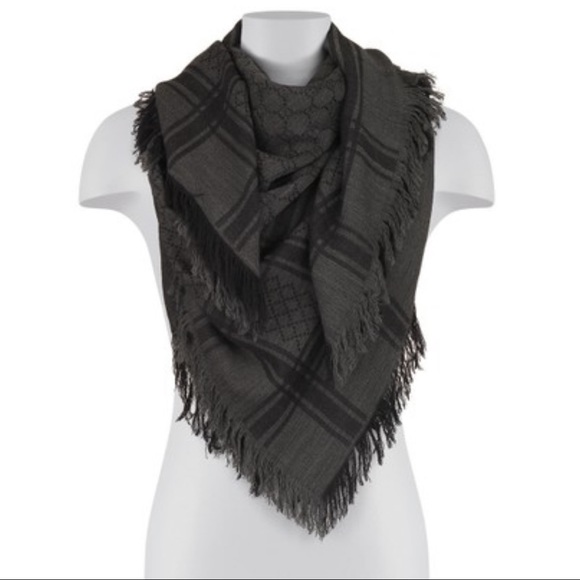 Gucci grey scialle servee scarf - Picture 2 of 13